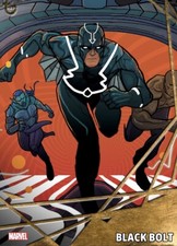 [DIGITAL CARD] Topps Marvel - Black Bolt - 2021 S1 Tier 8 Gold Base