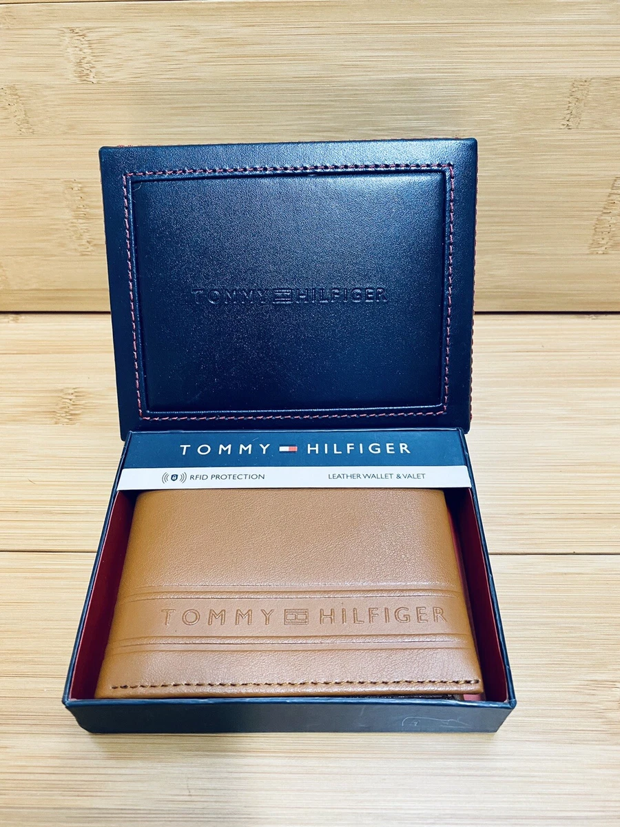 Tommy hilfiger best sale wallet box