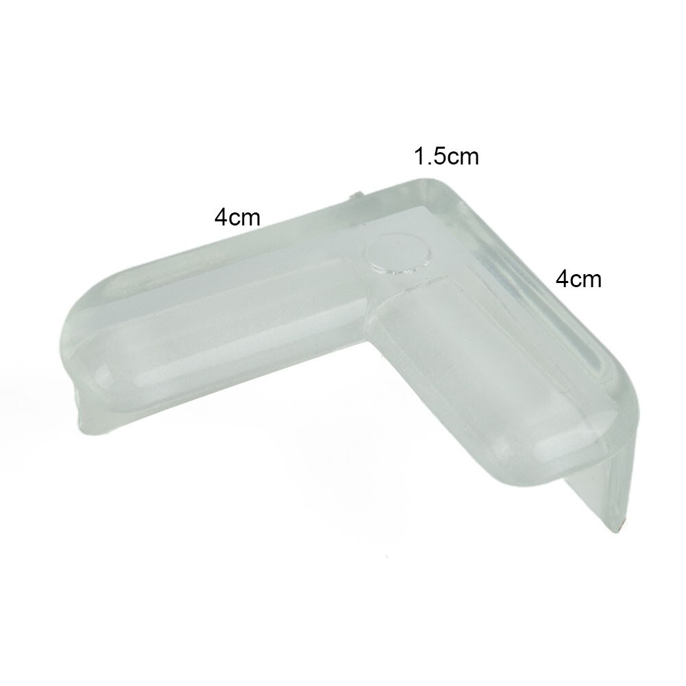Transparent PVC Furniture Corner Edge Cushion Guard for Baby Safety