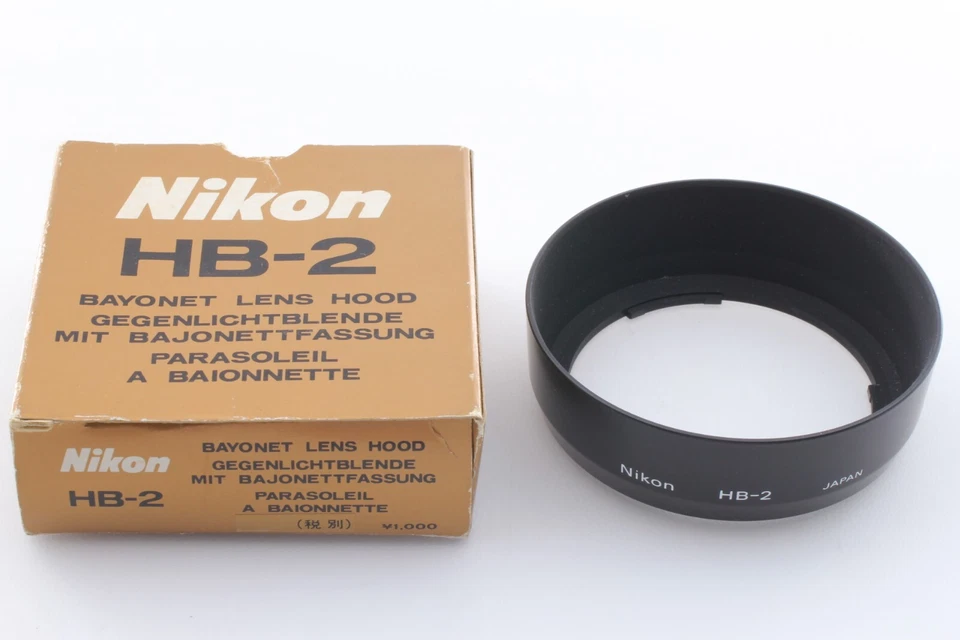 【 Mint in Box & Hood HB-2 】 Nikon F AF Zoom Nikkor 35-105mm f/3.5-4.5 From JAPAN - Image 3 of 4