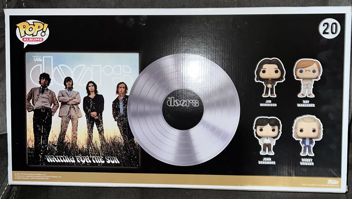Funko Pop!🎶Albums The Doors Waiting for the Sun(2021 Limited Edition Walmart)