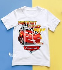 Cars McQueen Birthday Shirts, Pit Crew Birthday Shirts, Disneyland Family Shirts