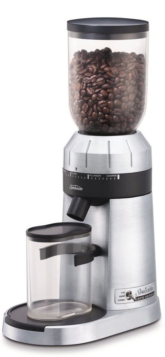 Coffee Grinder Sunbeam Cafe Series Coffee Machine Sunbeam EM5300