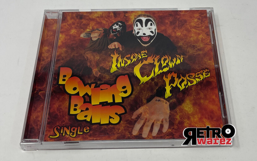Insane Clown Posse Bowling Balls CD Single ICP hell’s pit dark lotus