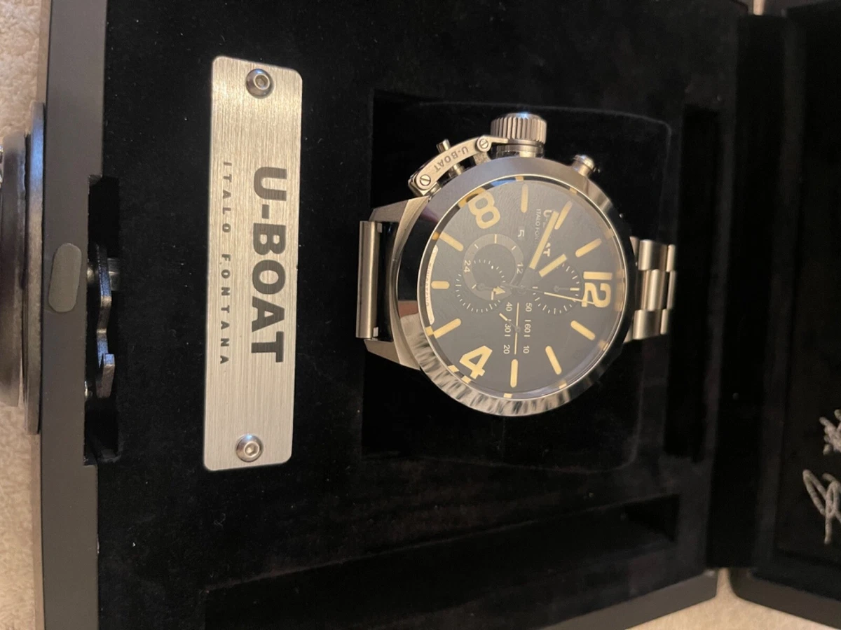 U boat shop watches ebay
