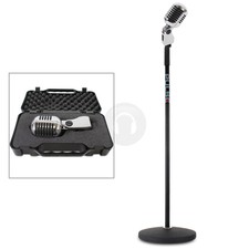 Retro 50s Classic Elvis Style Vocal Microphone Stage Karaoke Mic Stand Ssc2541