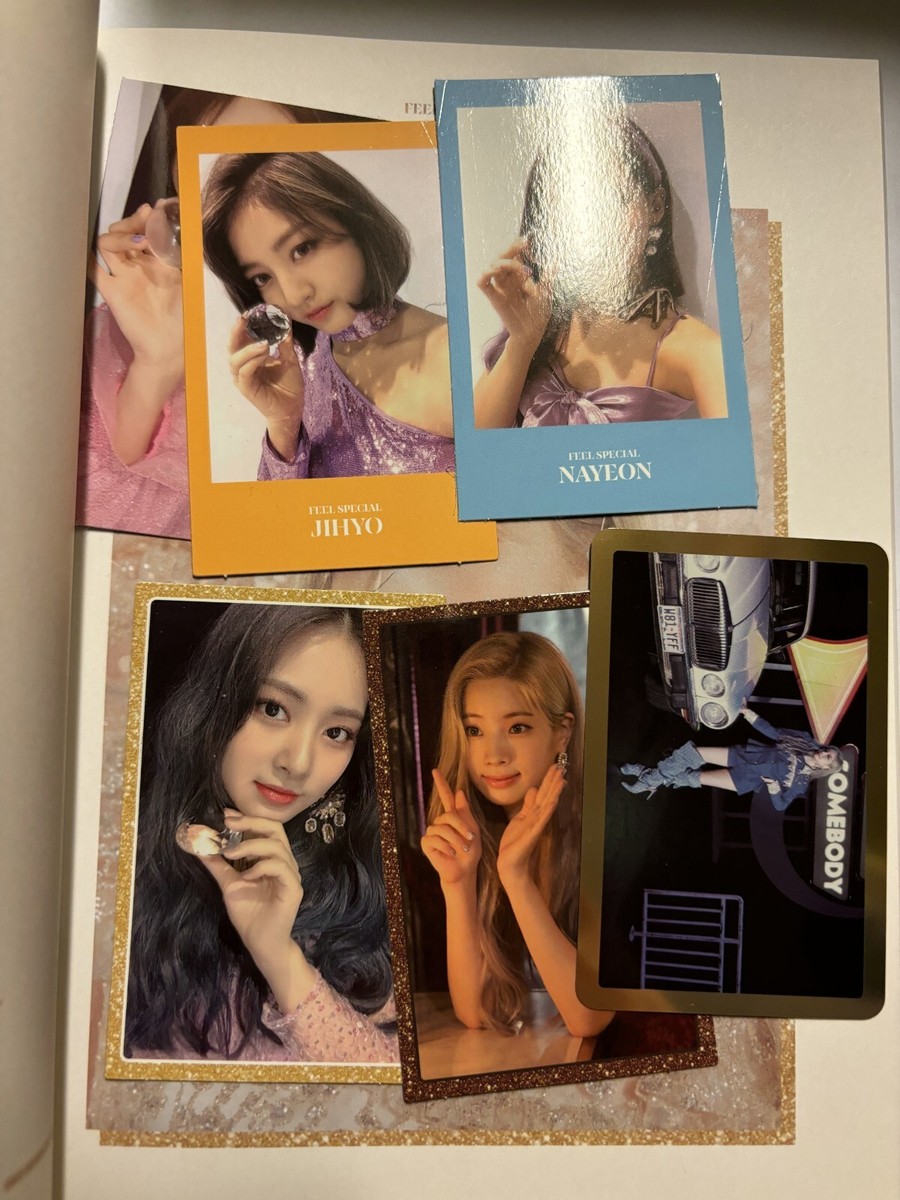 TWICE Feel Special 直筆サイン入りアルバム　激レア TWICE [Feel Special] All Member Autographed Signed Album