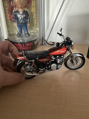 Minichamps 1:12 Scale Kawasaki Z2 750 RS (1972) Diecast Motorcyle