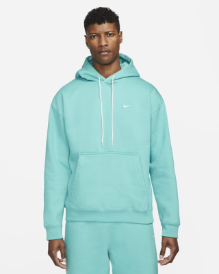 売切れ前に NIKE SOLO SWOOSH FLEECE HOODIE 起毛フリース素材 Nike NikeLab Solo Swoosh Fleece Hoodie | eBay