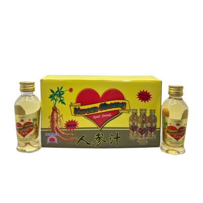 Ginseng Root Vitamin Drink