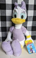 RARE ERROR Disney Junior Daisy Duck Plush Mickey Mouse Clubhouse 15" Stuffed Toy