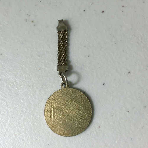 Mickey Mouse Pendant Gold Multicolor Top Hat Cain Theme Walt Disney Productions - Picture 3 of 10