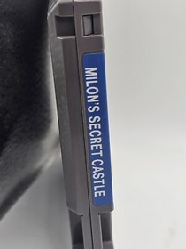 MILON'S SECRET CASTLE (Nintendo NES) Authentic Game Cart Only Clean & Tested