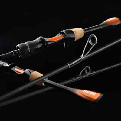 New Ultra-light Fishing Rod Carbon Fiber Spinning/casting Lure