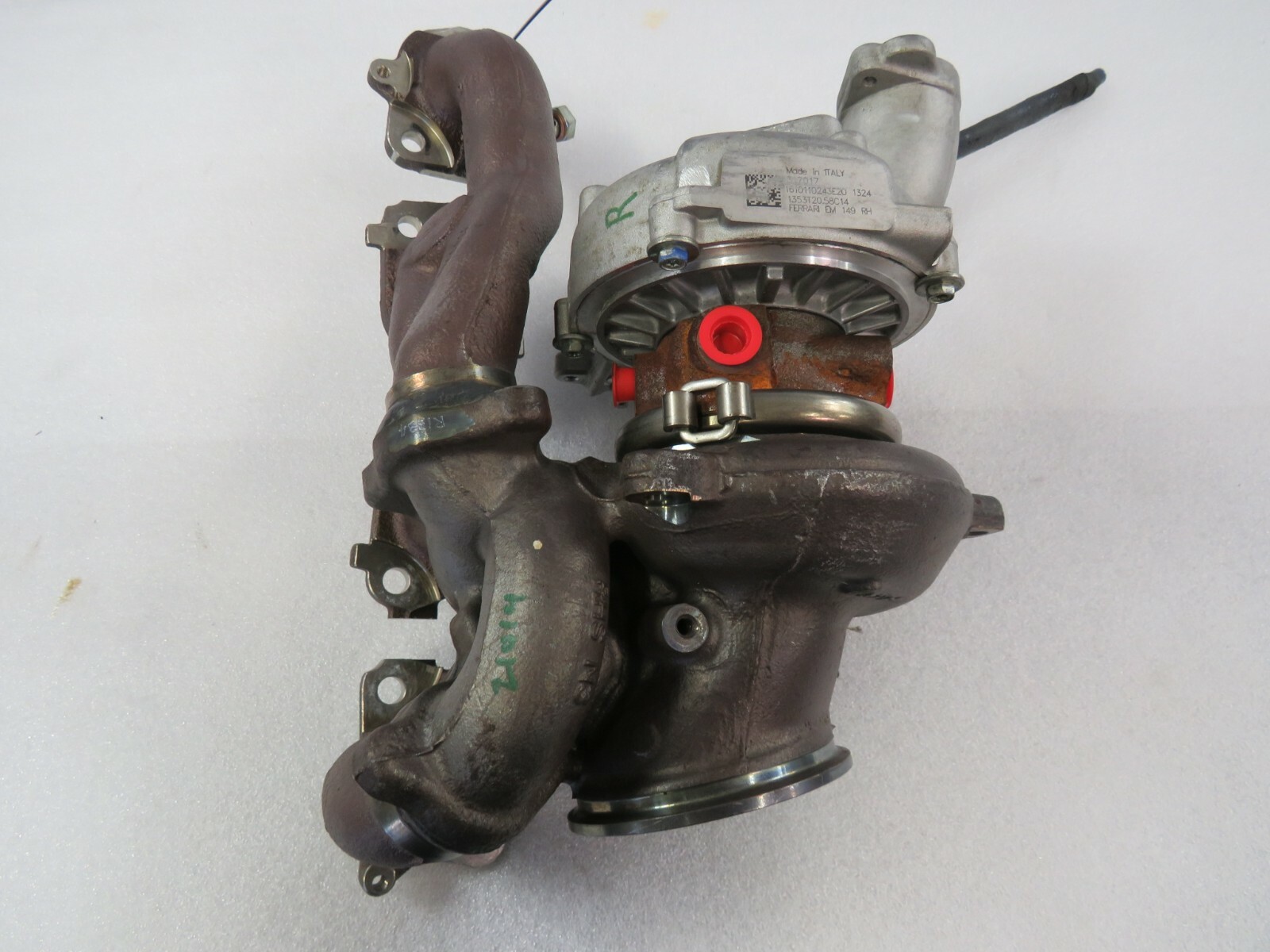 Ferrari California T, RH, Right, Turbo Supercharger, Used, P/N 317017