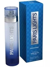 PARIS LIGHTS POUR HOMME designer EDT cologne spray by MCH Beauty Fragrances