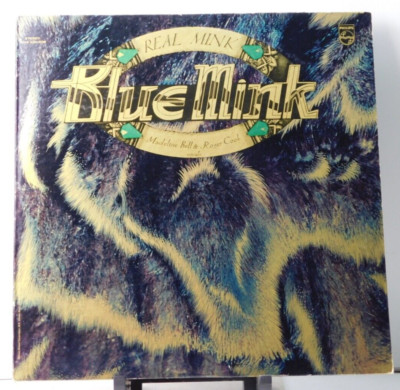 Blue Mink ~ Real Mink ~ 1970 Philips PHS-600-339 Stereo LP ~ VG+/NM