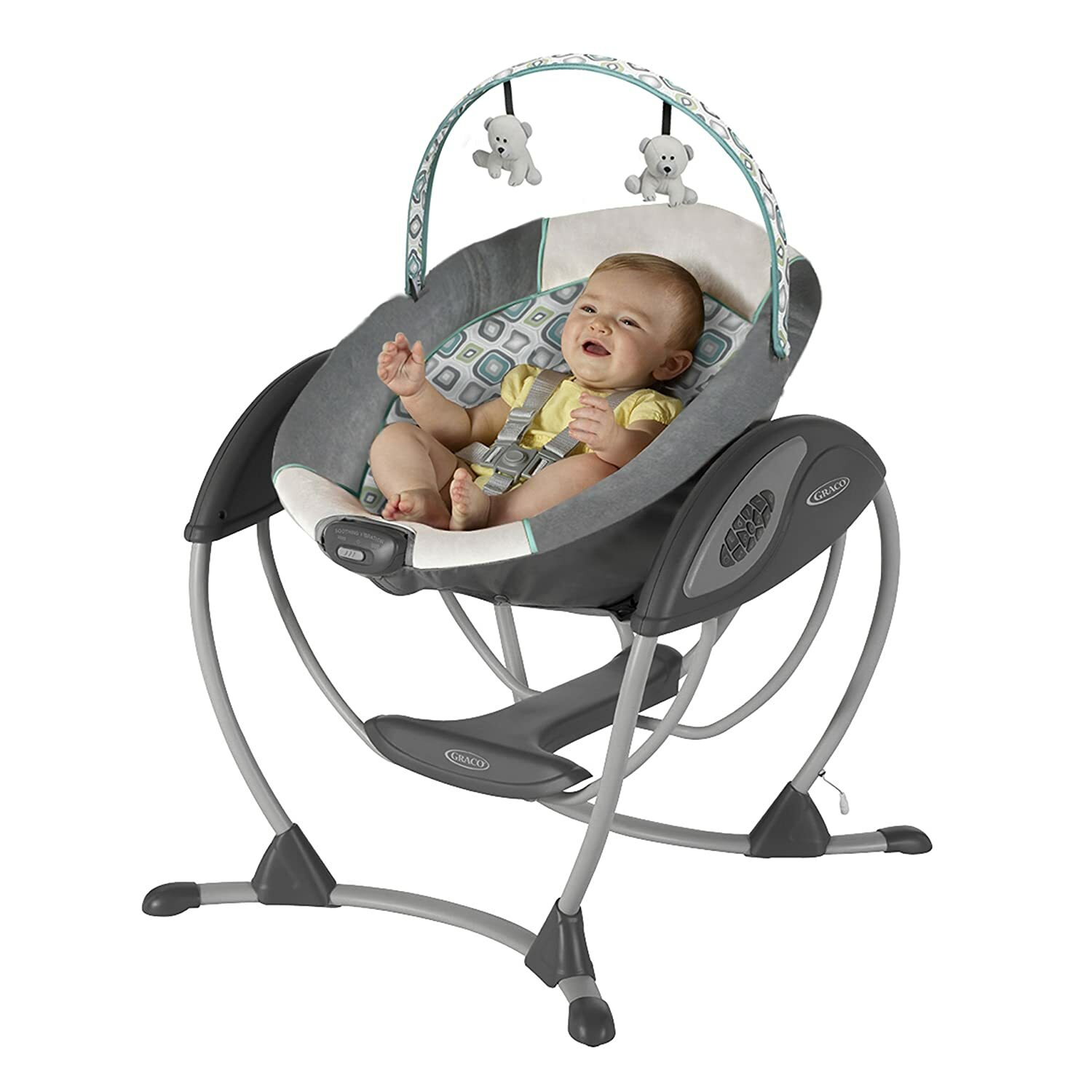 graco dreamglider motor