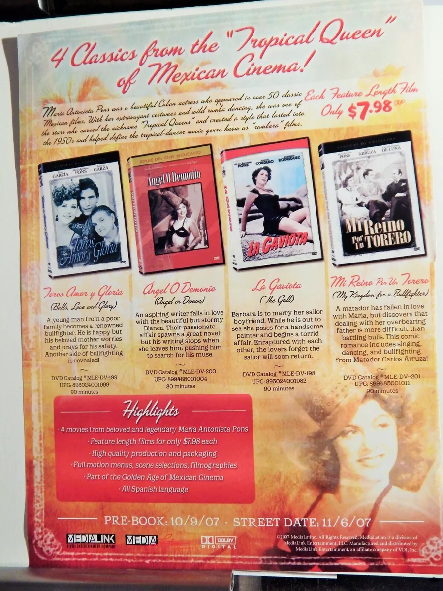 MARIA ANTONIETA PONS CLASSICS / AMATEUR PORN STAR KILLER (REVENDEUR VIDÉO PUBLICITAIRE 2009) eBay MARIA ANTONIETA PONS CLASSICS / AMATEUR PORN STAR KILLER (REVENDEUR VIDÉO PUBLICITAIRE 2009) eBay image