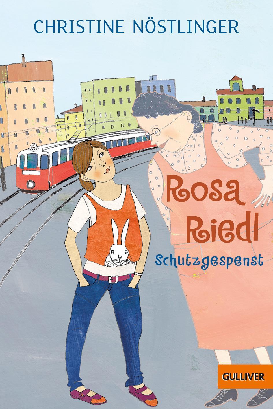 Thumbnail - Christine Nöstlinger Rosa Riedl, Schutzgespenst