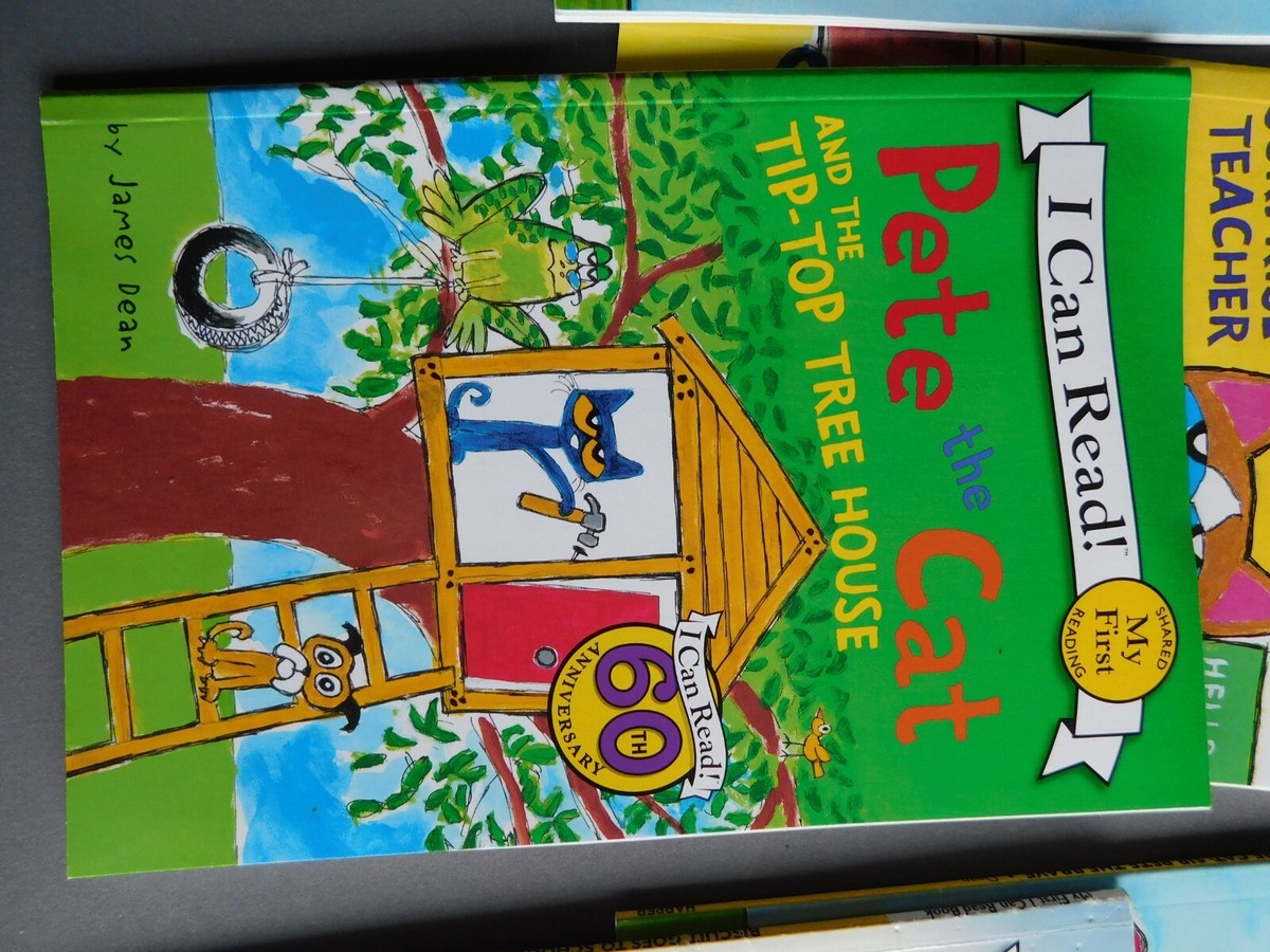 I can read Danny ビスケット フォニックス Pete cat I can read Danny ビスケット フォニックス Pete cat 7) I Can