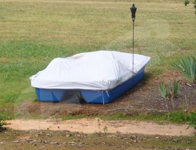 7.6oz BOAT COVER SUN DOLPHIN 7.6oz BOAT COVER SUN DOLPHIN 3 PERSON 2014
