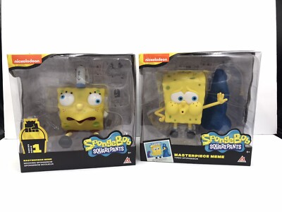 SpongeBob Squarepants Masterpiece Meme Item Set Mocking And