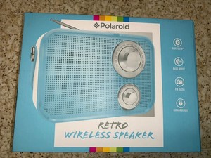 polaroid radio bluetooth