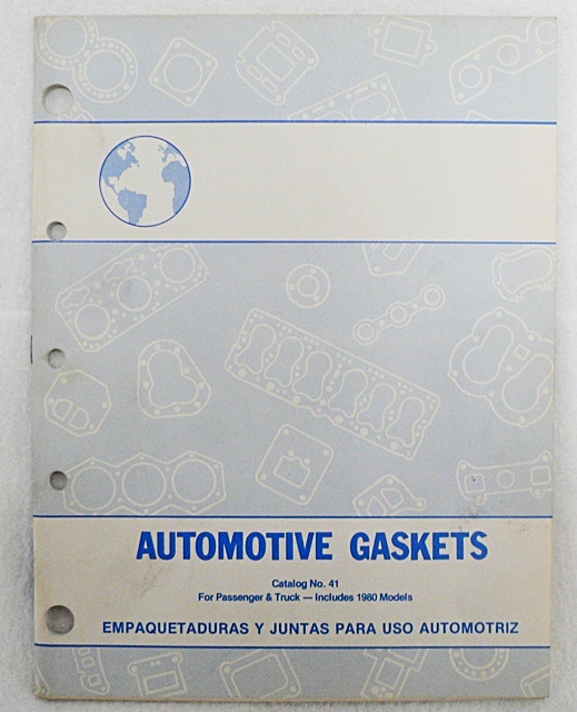 1979 AUTOMOTIVE GASKETS CATALOG eBay