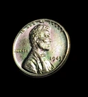 Beautiful Toned 1943 P Steel Lincoln Cent