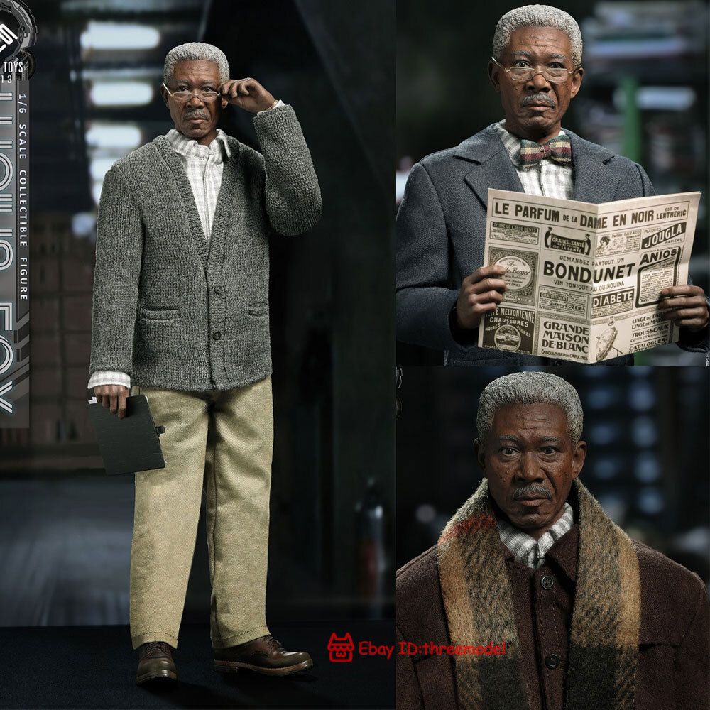 PRESENT TOYS 1/6Scale PT-sp13 Batman LUCIUS FOX Action