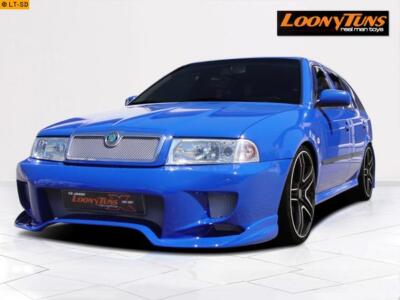 Agressor V2 Frontschürze für Skoda Octavia 1U Facelift Bj 00-04 LoonyTuns