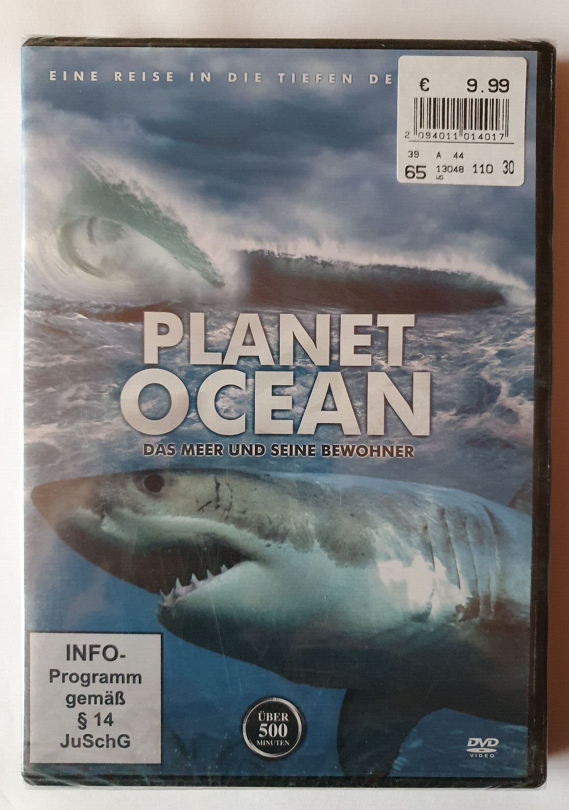 Planet Ocean - Das Meer und seine Bewohner (DVD) NEU; OVP