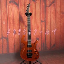 Parker Fly Mojo Orange Electric Guitar H-H Pickups Black Part FR Bridge in Stock