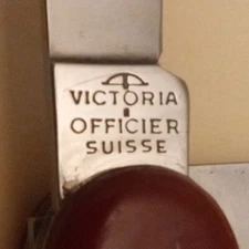 1968 VICTORIA 84mm SM SPARTAN w PAT C.O., 5-Twist, Clip Point * SUPER CLEAN, 5⭐