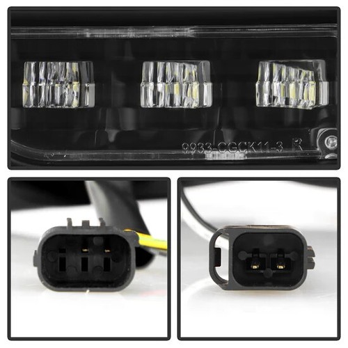 For Jeep Grand Cherokee 2011-2013 LED Taillights Animation LED Black 5089328 - Picture 4 of 9