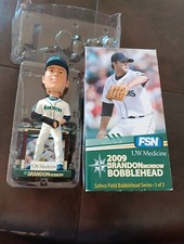 2009 SGA Bobblehead -Brandon Morrow- Seattle Mariners -MLB- In Box