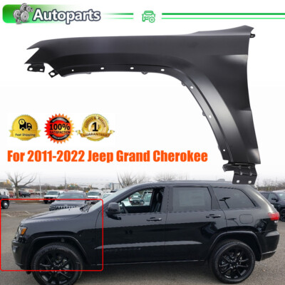 For Jeep Grand Cherokee 2011-2022 Fender Assembly Front Driver Side Primed Steel