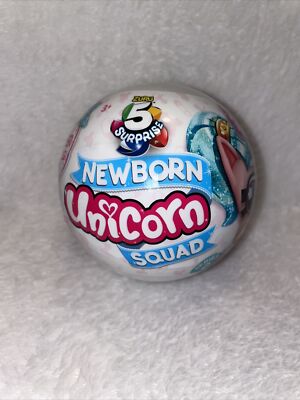 Zuru Surprise Unicorn Squad Series Newborn Unicorn Mystery