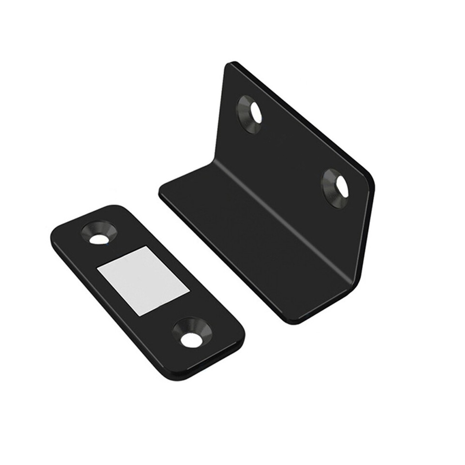  L Shaped Door Closer Invisible Sliding Door Closet Door Stopper for