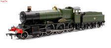 Dapol *7800 Class 7817 'Garsington Manor' BR Lined Green OO Gauge