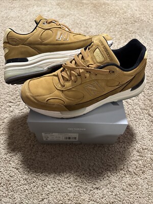 Size 13 - New Balance 992 Made in USA Wheat for sale online | eBay 