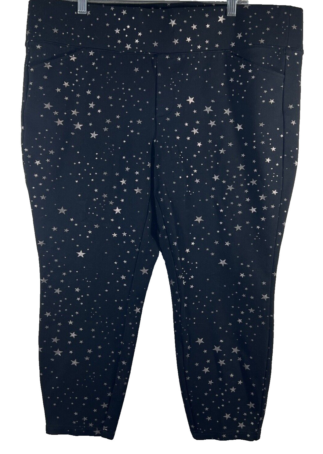 Torrid Pixie Ponte Knit Stretch Pull on Pants Met… - image 1