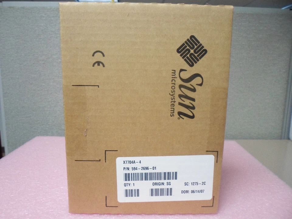 Sun Microsystems X7704A-4 DIMM Upgrade Kit 2GB, NEW MFR PACKAGING - Image 4 of 4