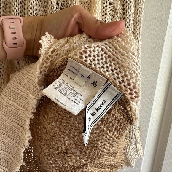 Andersson Bell Colorblock Perforated Fisherman Cr… - image 7