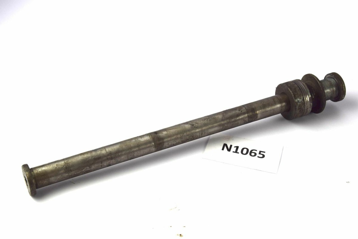 aki00 Kawasaki ZX 10 ZXT00B Bj 1988 - rear axle wheel axle rear axle
