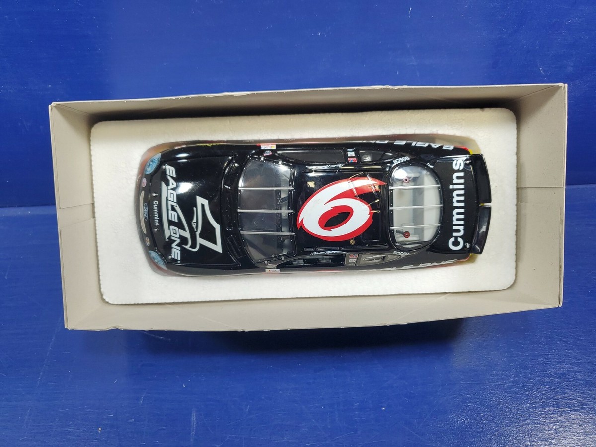 Nascar Racing Champions Mac Tools Die Cast Stock Car #6, 1:24