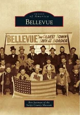 NEW Arcadia Publishing Bellevue, NE 9780738576510 Images of America Trade Paperb