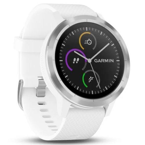 Garmin Vivoactive 3 HR GPS Multisport Smart Watch White - Bild 2 von 8