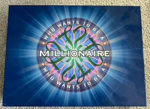 Vintage Who Wants To Be A Millionaire Family Fun Board Game 1999 Retro VGC EBay
